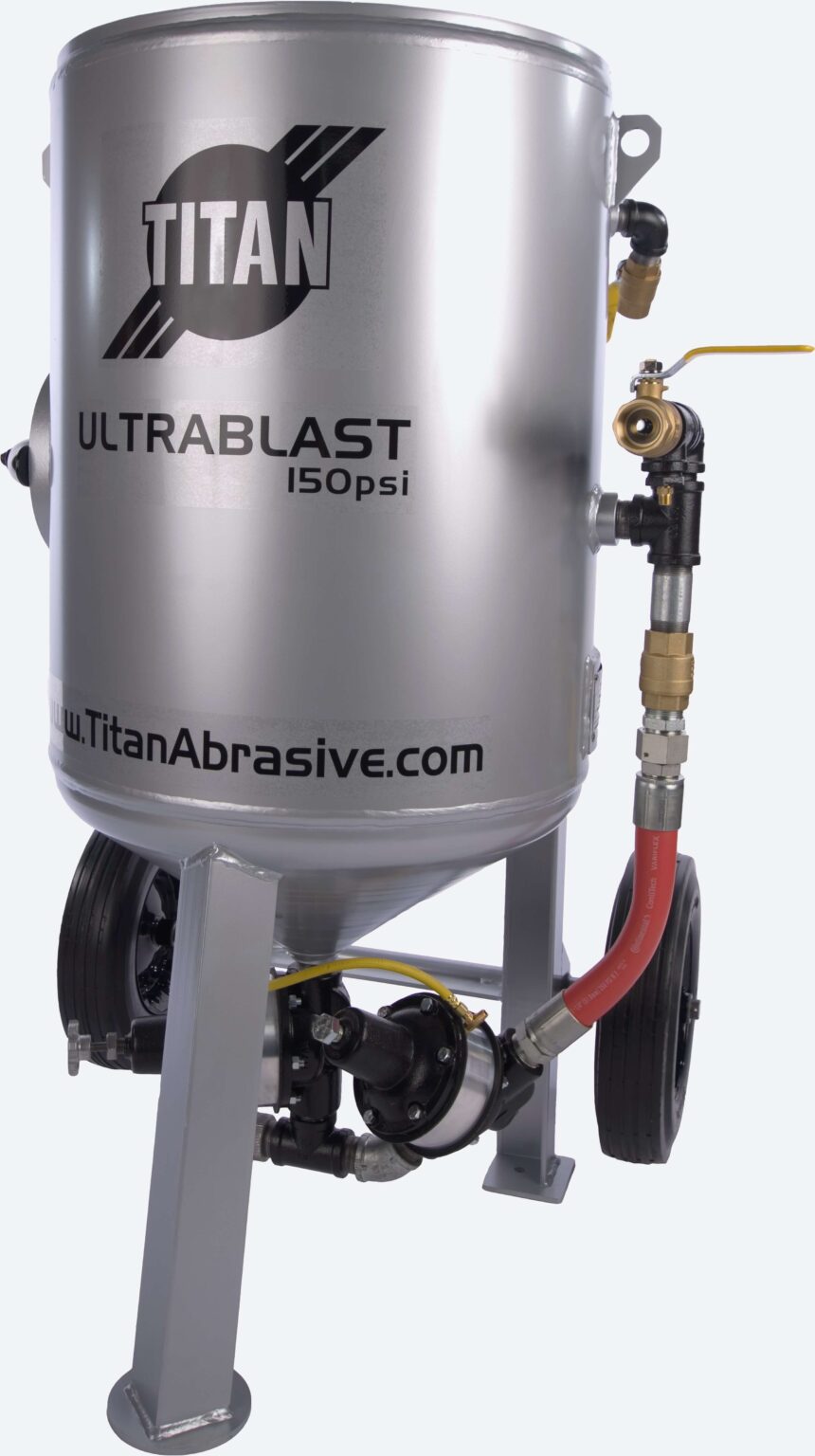 Titan Abrasive Blast Cabinets - High Performance - Made In USA