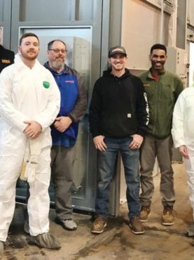 LIUNA Training workers