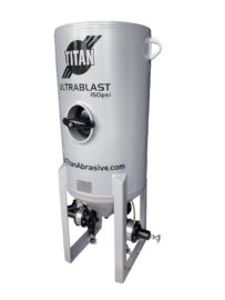 1000 lb blast machine